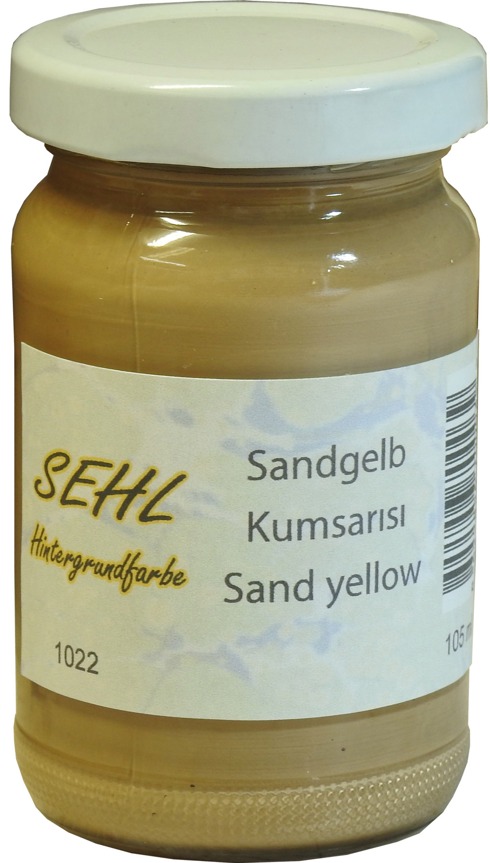 Sehl Traditionelle Ebru Farbe - Safrangelb