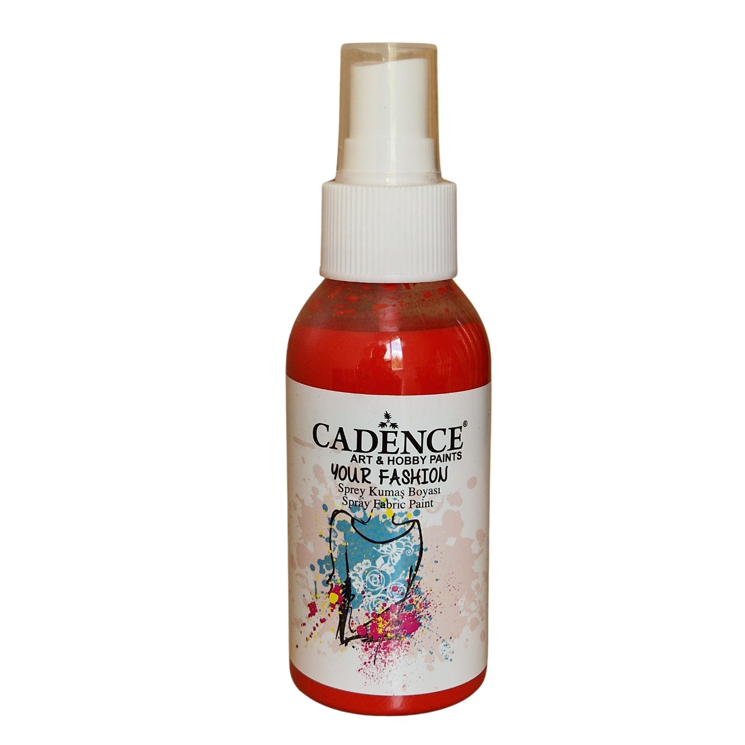 Cadence Spray-Textilfarbe - 1107 Scharlachrot