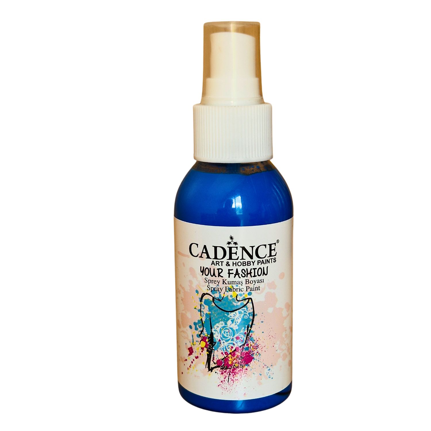 Cadence Spray-Textilfarbe - 1109 Seeblau