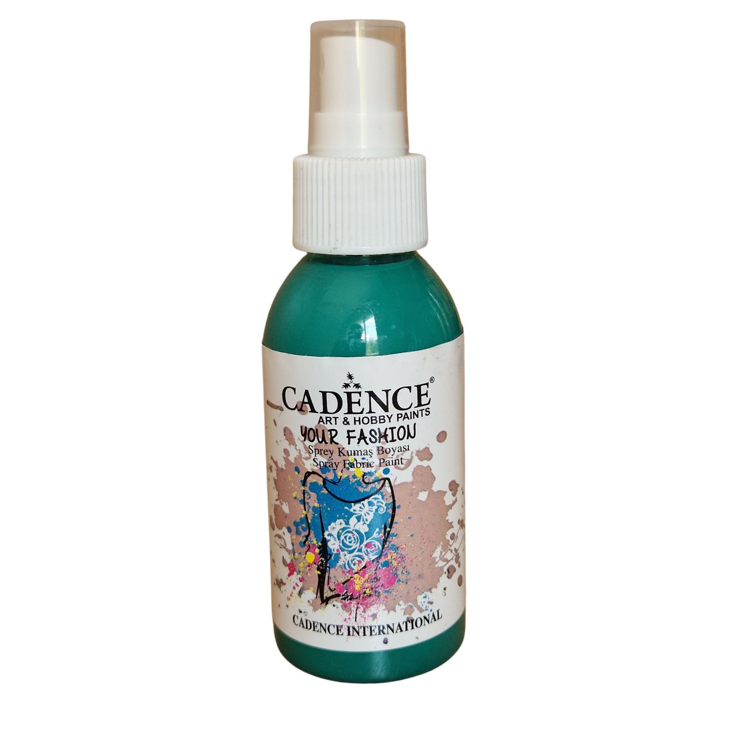 Cadence Spray-Textilfarbe - 1115 Türkis