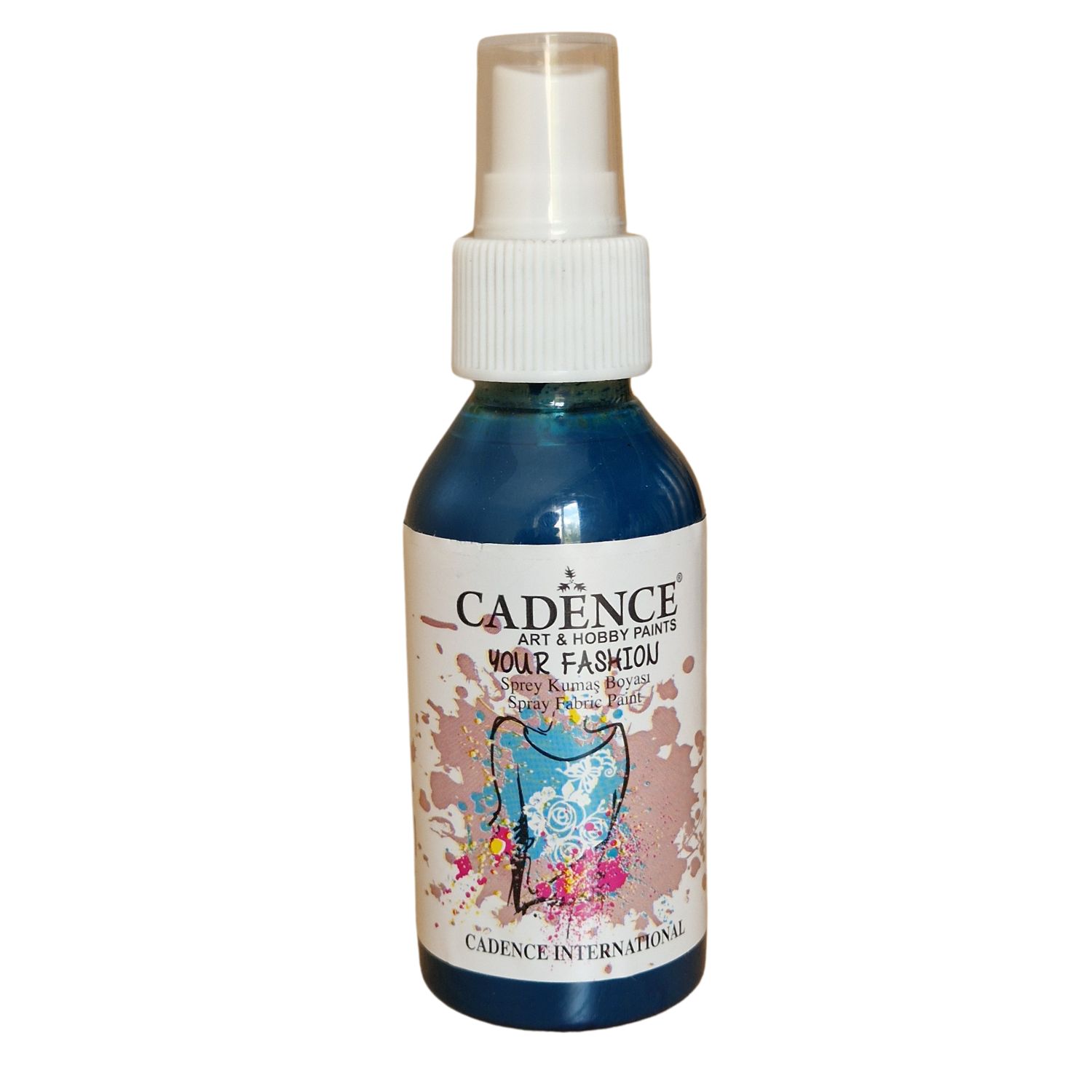 Cadence Spray-Textilfarbe - 1114 Petrol