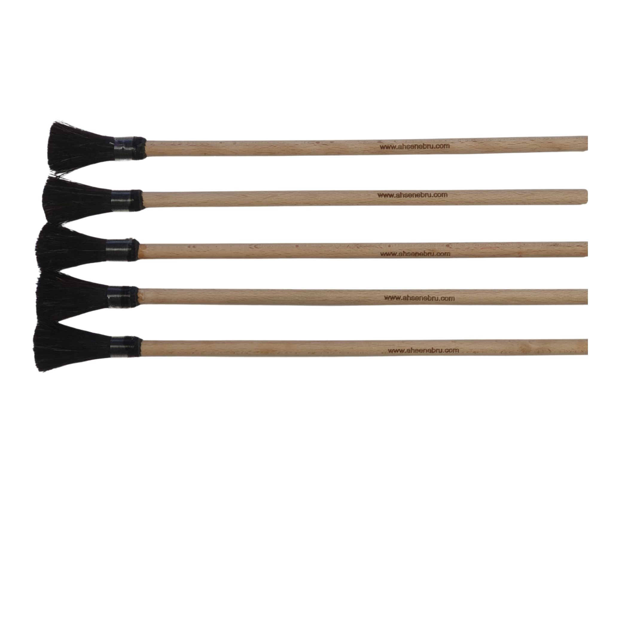 5-Piece Battal Ebru Brush Set (Special)