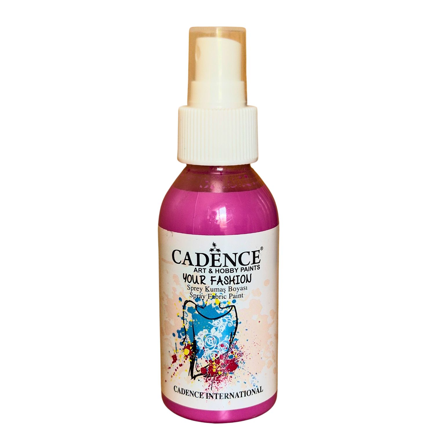 Cadence Spray-Textilfarbe - 1103 Pink