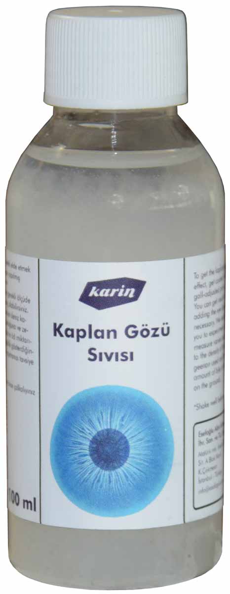 Karin Tigerauge Marmorier Wasser - 100 ml