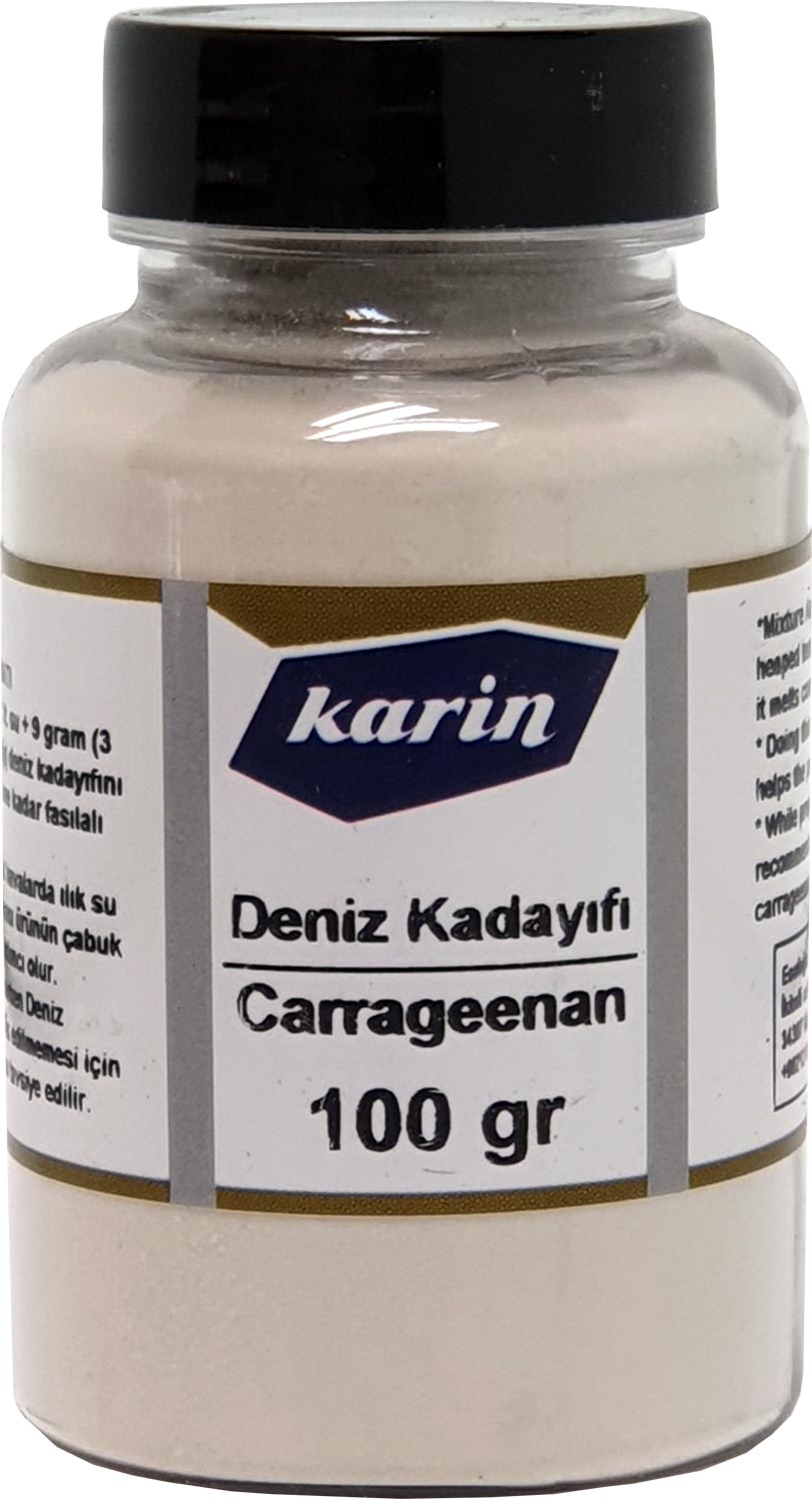 Karin Lambda Carrageen - 100g