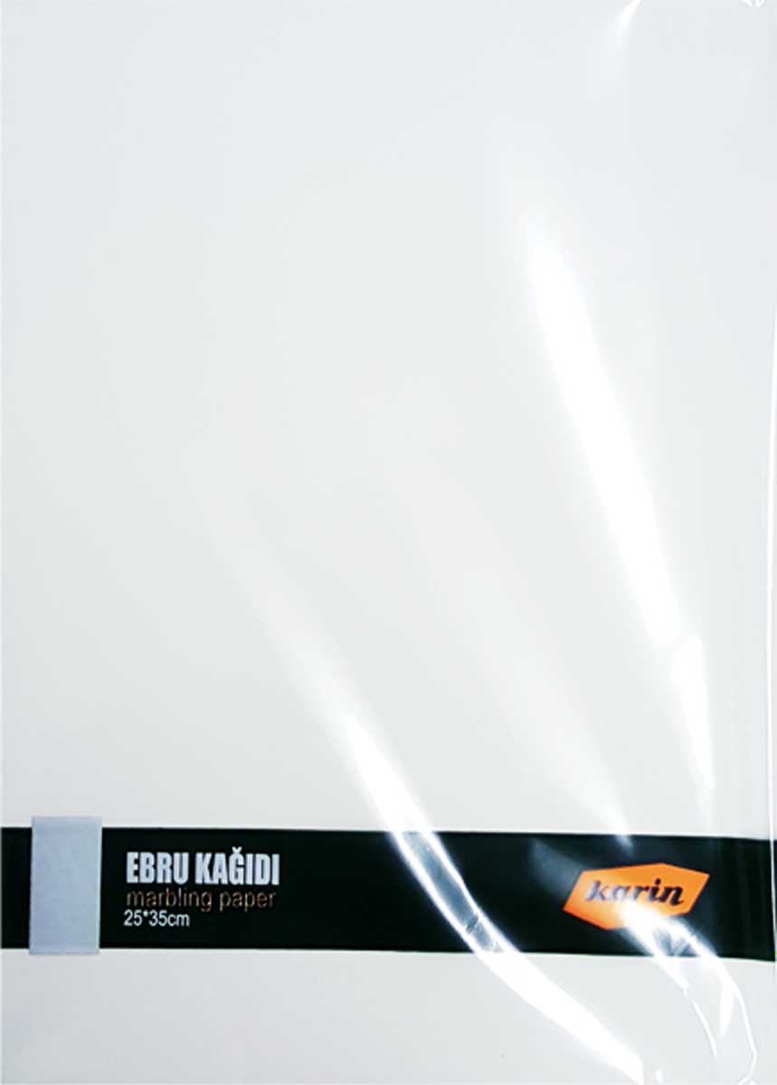 Karin 25x35 cm Ebru Papier - Chamois, 70 g/m², 100 Blatt