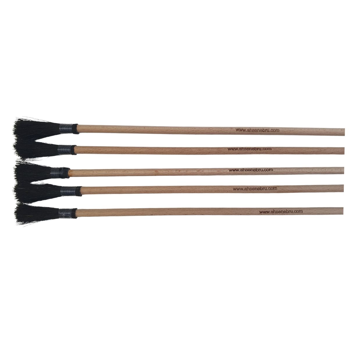 5-Piece Sprinkle Ebru Brush Set (Special)