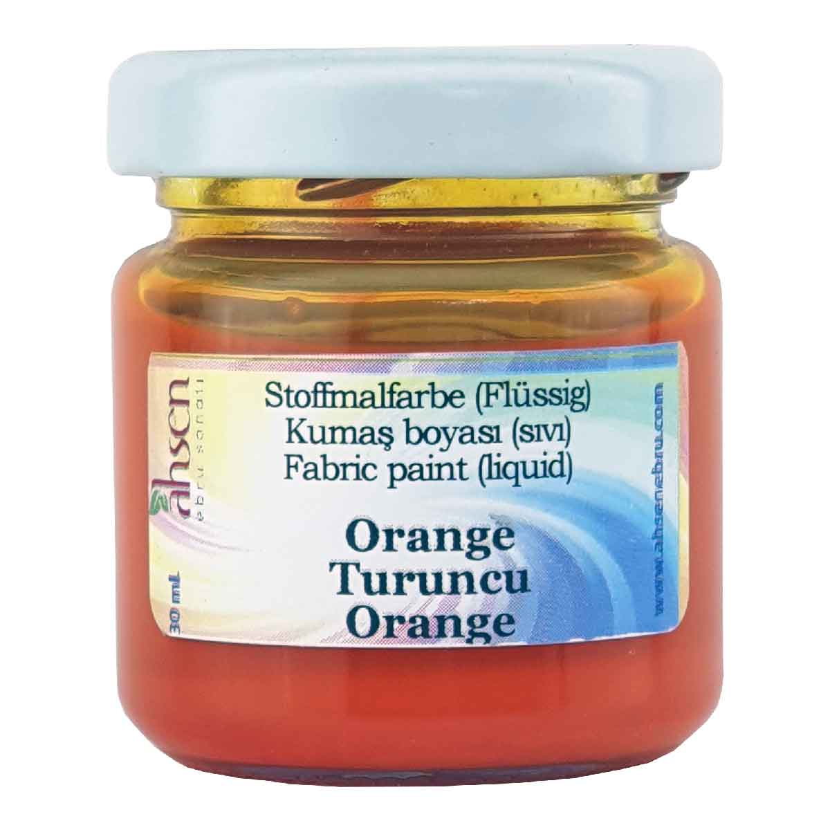 Ahsen Stoffmalfarbe - Orange