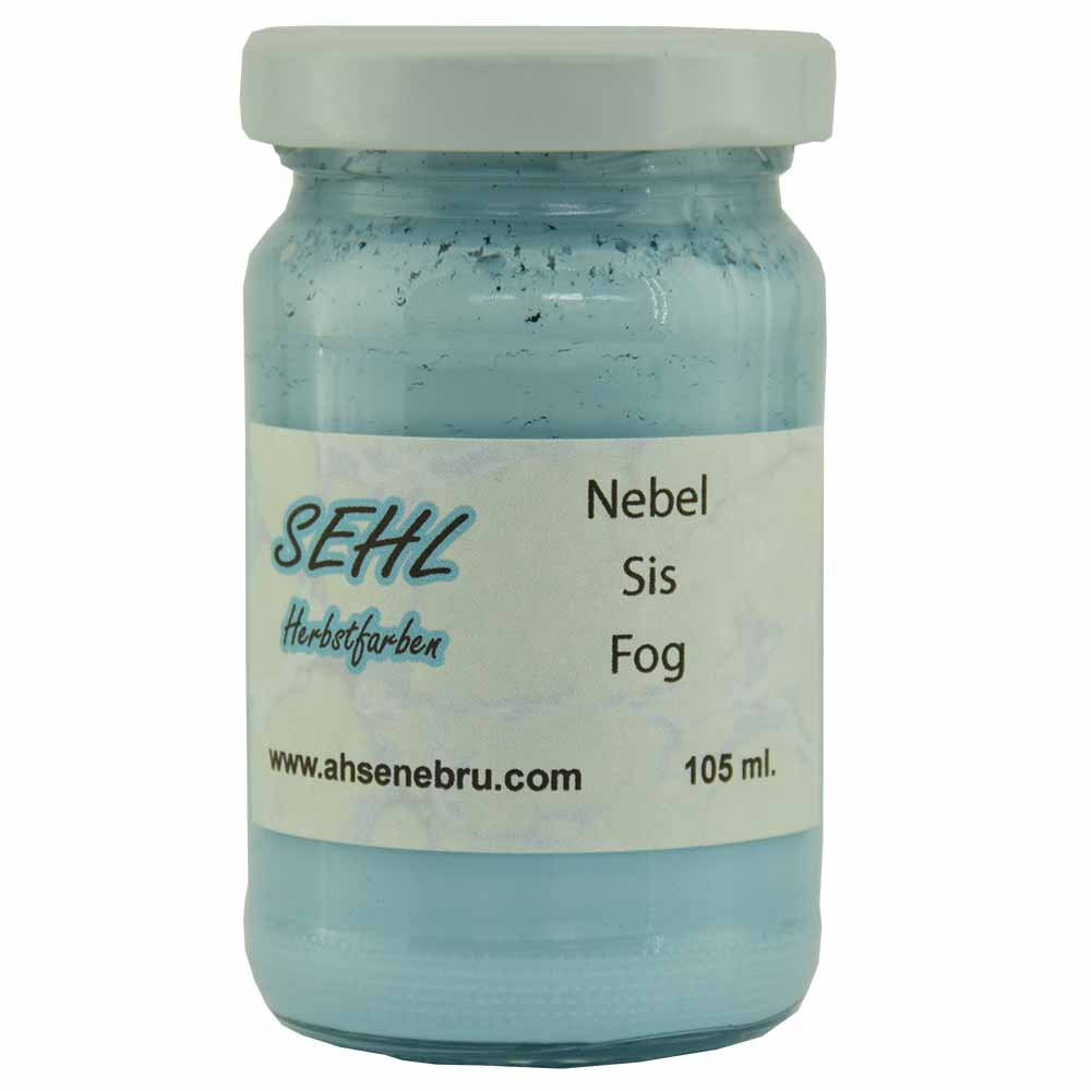 Sehl Traditionelle Ebru Farbe - Nebel