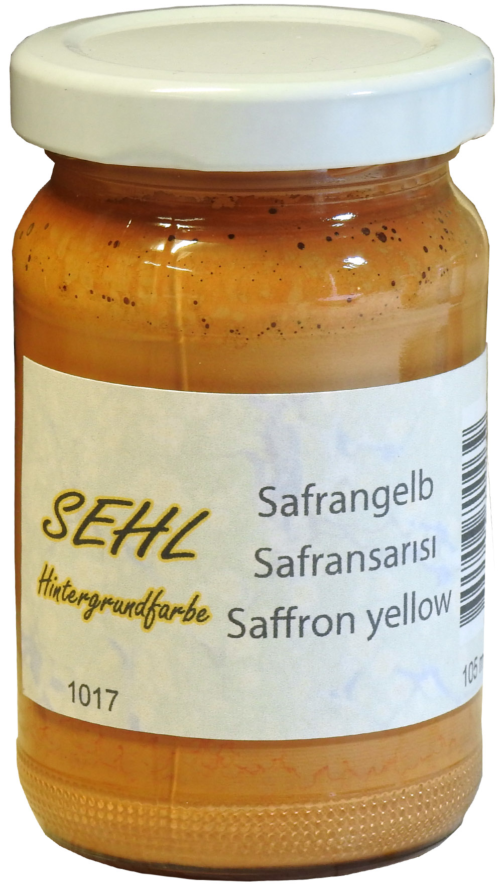 Sehl Traditionelle Ebru Farbe - Sandgelb