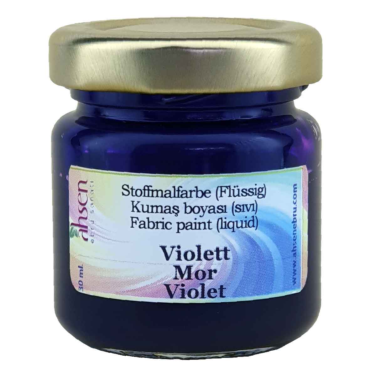 Ahsen Stoffmalfarbe - Violett