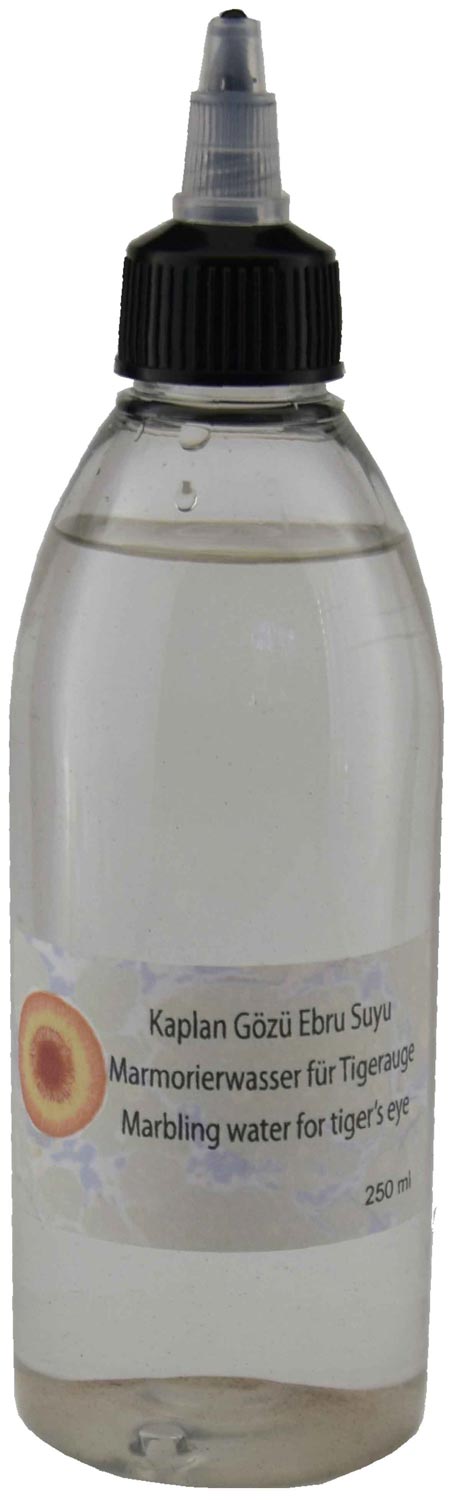 Ahsen Tigerauge Marmorier Wasser - 250 ml