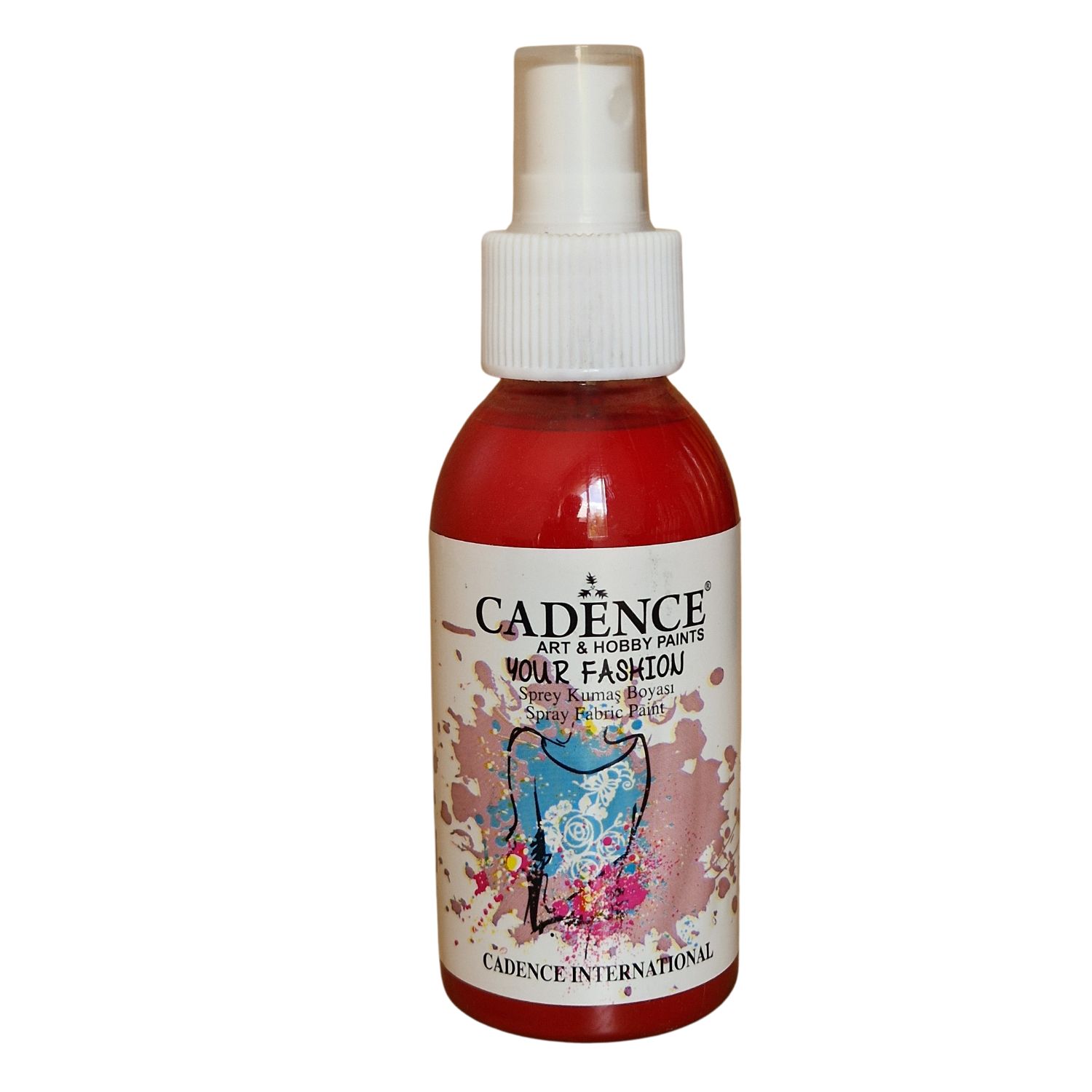 Cadence Spray-Textilfarbe - 1116 Karminrot