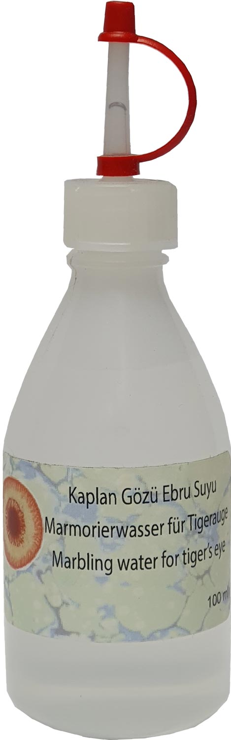 Ahsen Tigerauge Marmorier Wasser - 100 ml