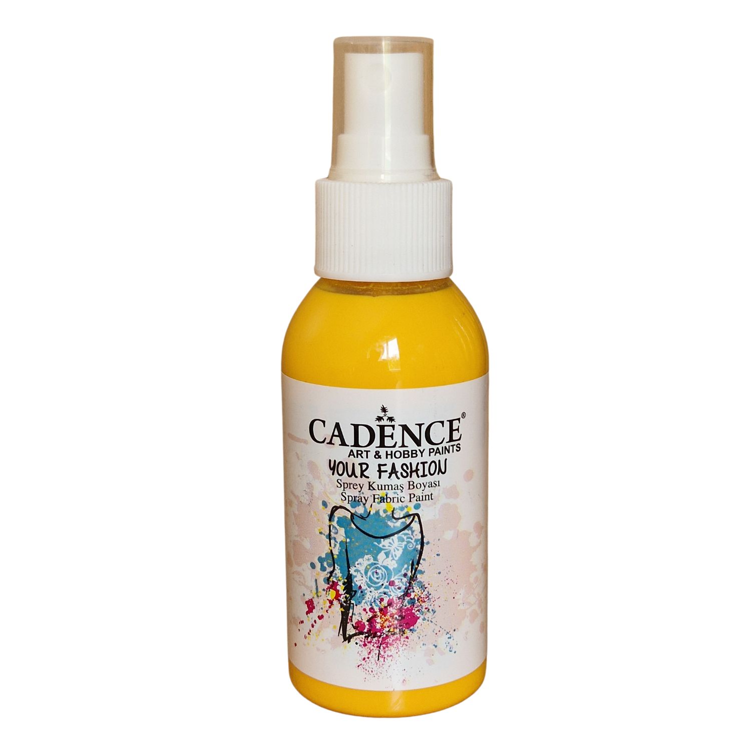 Cadence Spray-Textilfarbe - 1102 Sonnengelb